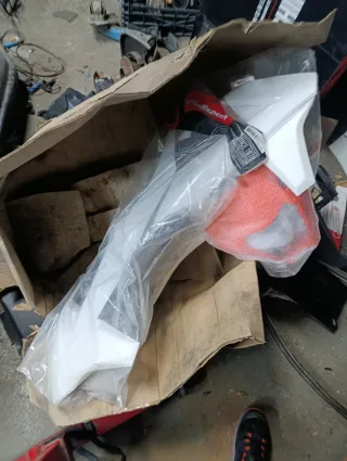 Kit Plásticos KTM Six Days