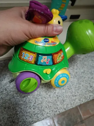Tortuga Andarina Vtech