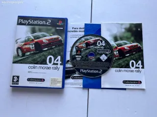PlayStation 2 Colin McRae Rally 04