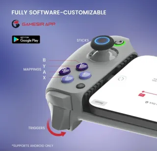 Mando Juego iPhone/Android GameSir G8 Galileo