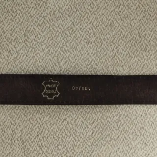 Cinturón Levi's 501 Cuero, Marrón y Plata