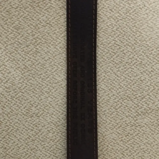 Cinturón Levi's 501 Cuero, Marrón y Plata