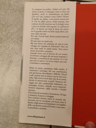 libro Wild di Cheryl Strayed