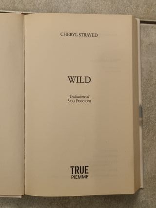libro Wild di Cheryl Strayed