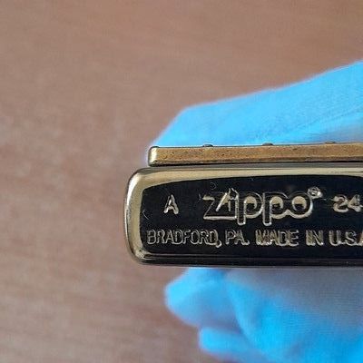 Zippo Engranajes Armor Case Steampunk