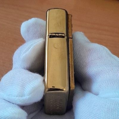 Zippo Engranajes Armor Case Steampunk