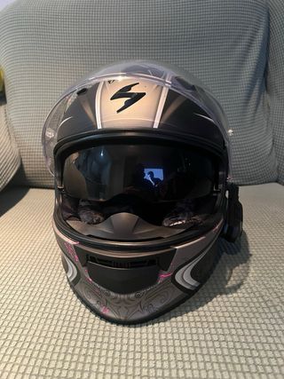 Casco moto Scorpion Mujer Talla M
