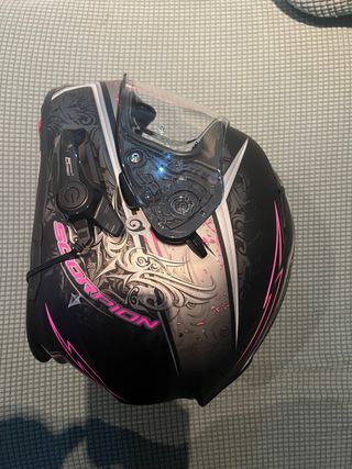 Casco moto Scorpion Mujer Talla M