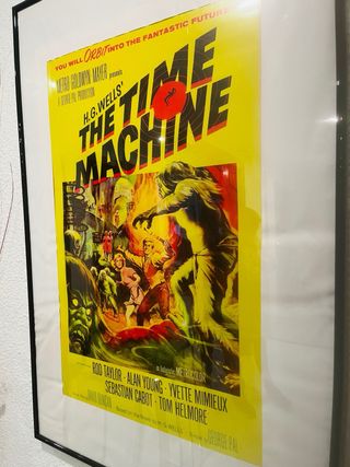 Póster de The Time Machine (1960)