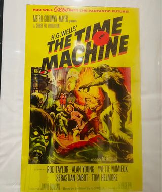 Póster de The Time Machine (1960)