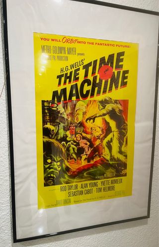 Póster de The Time Machine (1960)