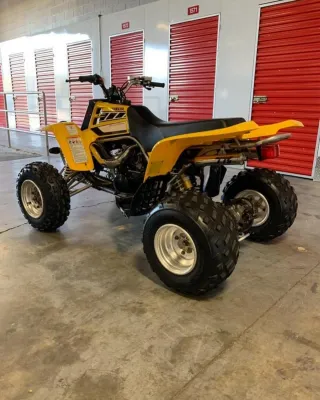 Yamaha Banshee Amarillo