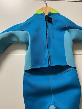 Neopreno infantil Nabaiji Talla 3-4 años