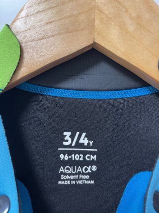 Neopreno infantil Nabaiji Talla 3-4 años