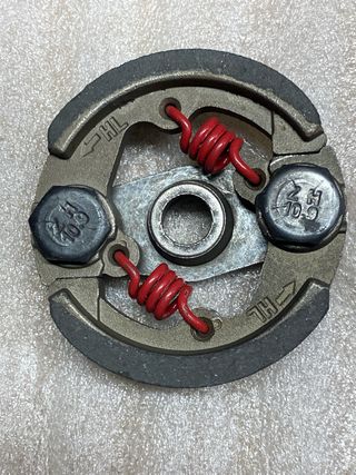 Kit embrague minimoto y campana de pase reforzado