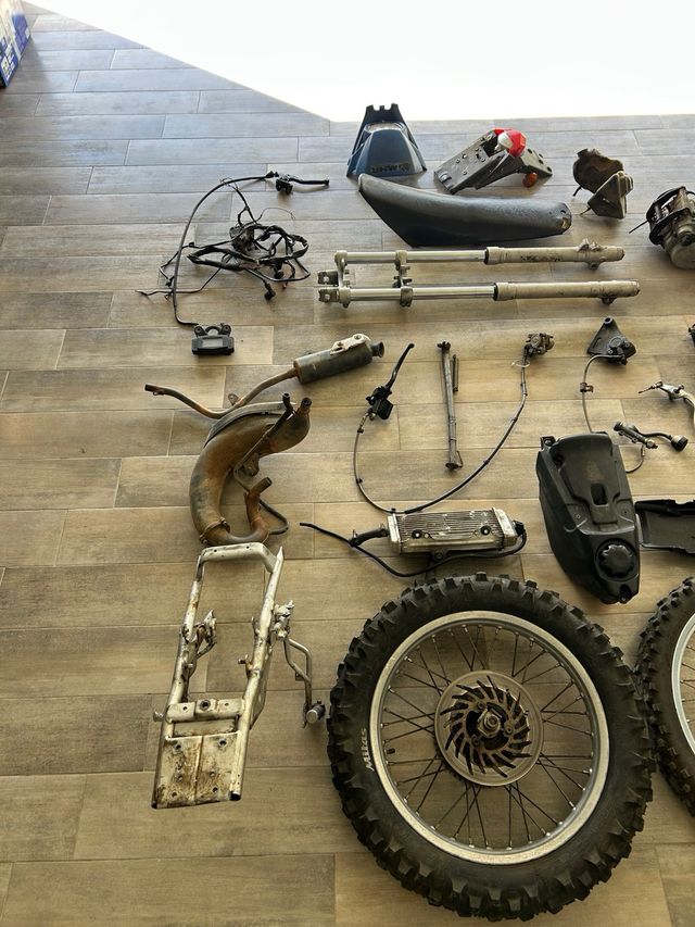 Despiece Yamaha DT 50 R/SM