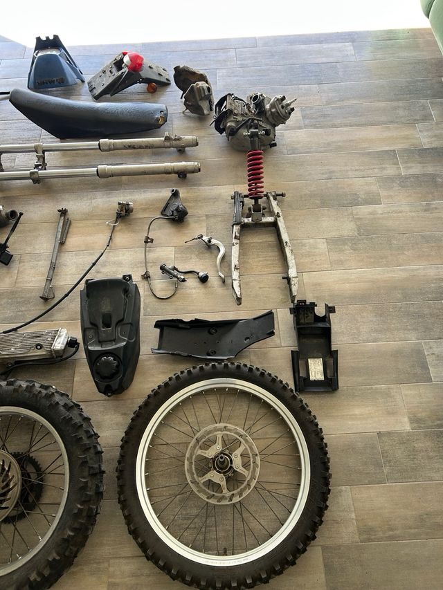 Despiece Yamaha DT 50 R/SM