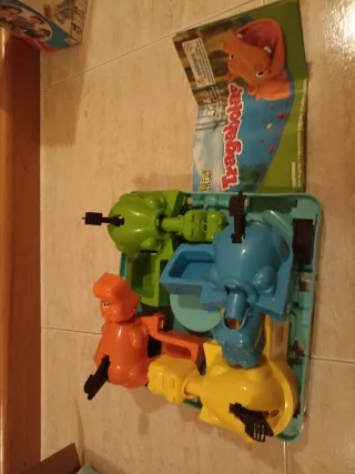 Tragabolas Juego de Mesa Hasbro