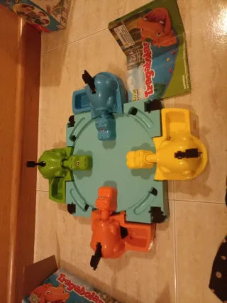 Tragabolas Juego de Mesa Hasbro