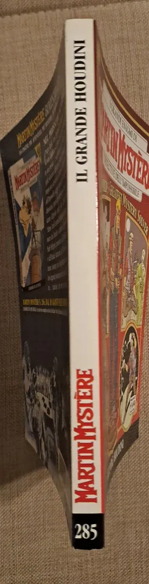 Martin Mystere n. 285 - Il grande Houdini