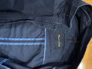 Cazadora Massimo Dutti Talla 38 Azul