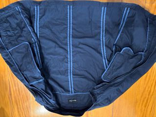 Cazadora Massimo Dutti Talla 38 Azul