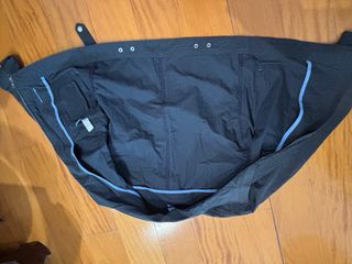 Cazadora Massimo Dutti Talla 38 Azul