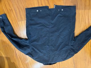 Cazadora Massimo Dutti Talla 38 Azul