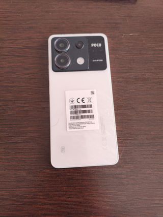 POCO X6 5G 12/256GB Bianco Schermo Rotto