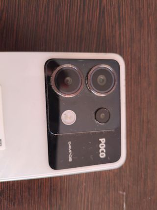POCO X6 5G 12/256GB Bianco Schermo Rotto
