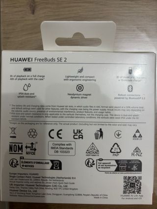 Huawei FreeBuds SE 2 Blancos