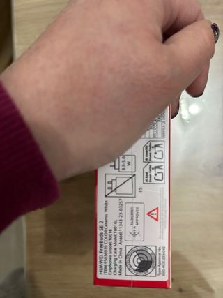 Huawei FreeBuds SE 2 Blancos