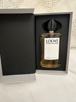 Perfume Loewe Un Paseo por Madrid