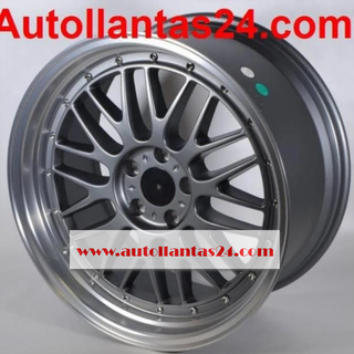 Juego de llantas audi forzza bravus lm ant