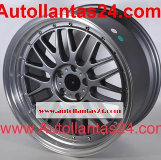 Juego de llantas audi forzza bravus lm ant