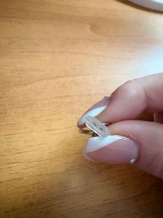 ciondolo  antipolvere per IPhone a forma di zampa