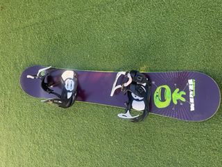 Tabla Snowboard Wedze con Funda