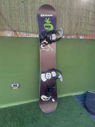 Tabla Snowboard Wedze con Funda