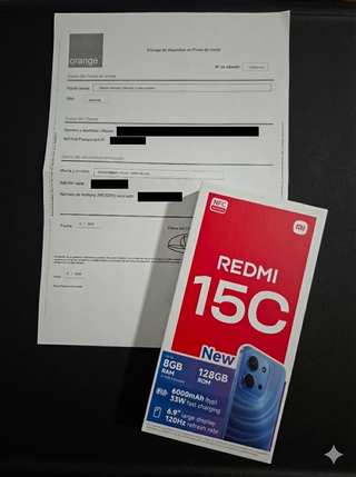 Xiaomi Redmi 15C 128GB Nuevo Precintado