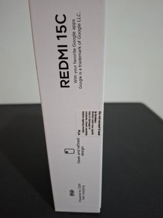 Xiaomi Redmi 15C 128GB Nuevo Precintado