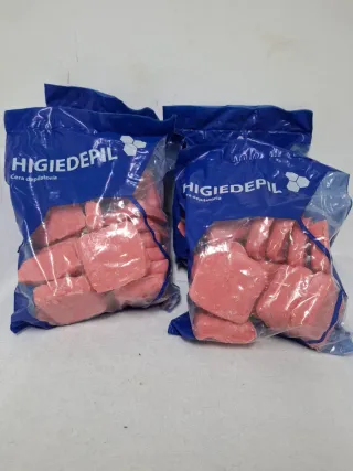 Cera Depilatoria HIGIEDEPIL Rosa 4kg