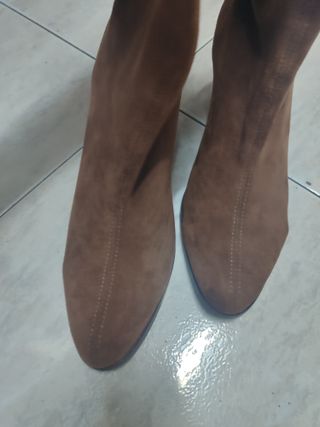 Botas mosqueteras tacón
