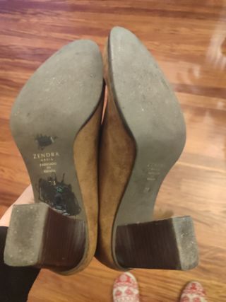 Botas mosqueteras tacón