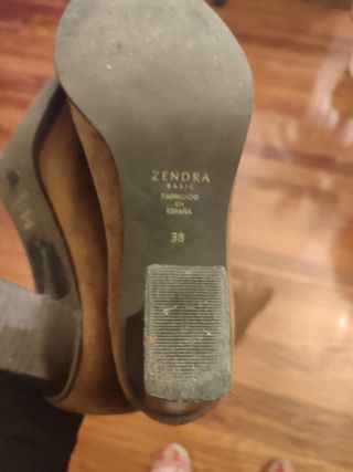 Botas mosqueteras tacón