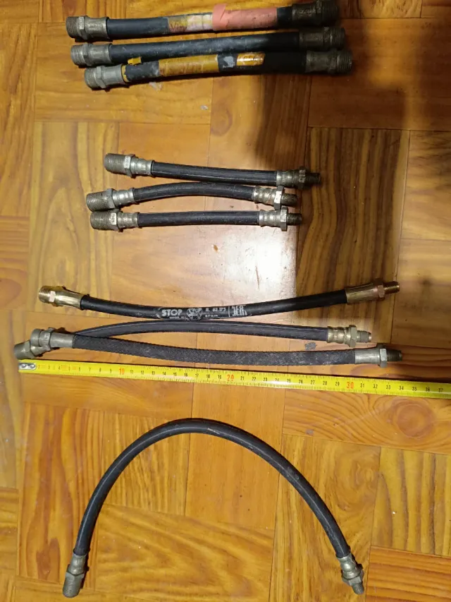 Latiguillos hidráulicos Seat 600,850, 127, 124,