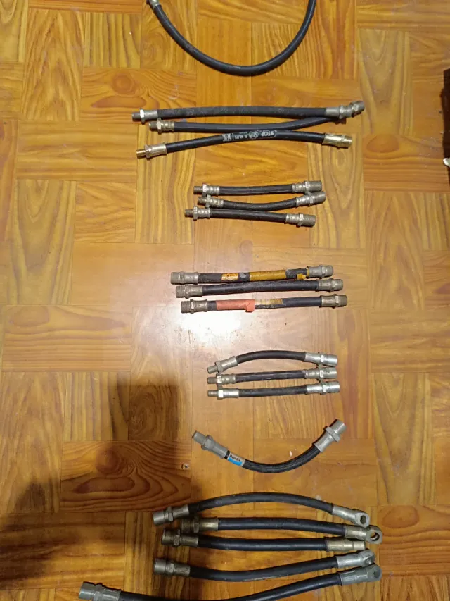 Latiguillos hidráulicos Seat 600,850, 127, 124,