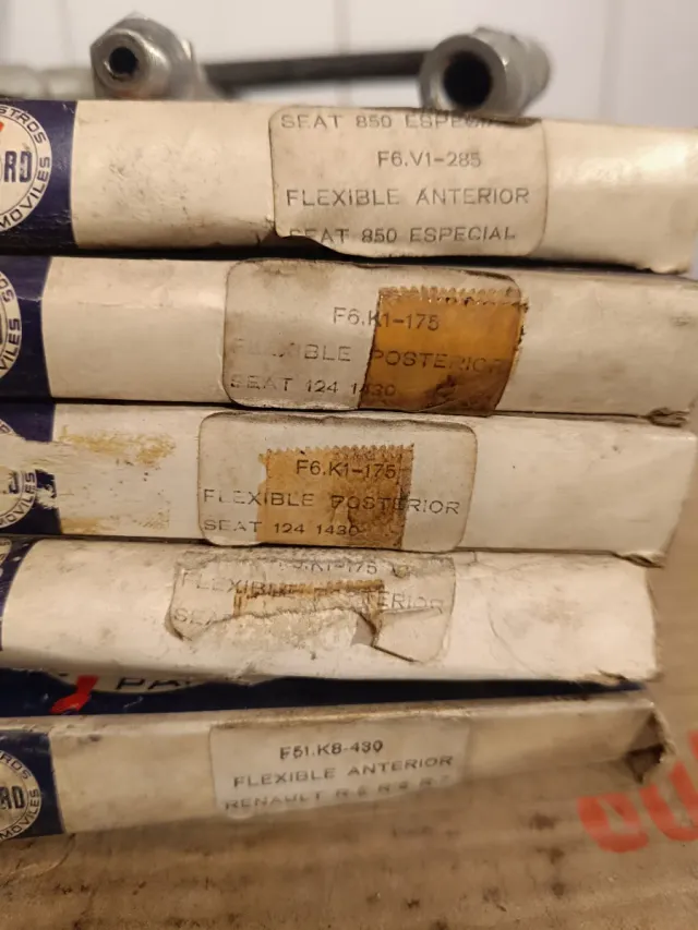 Latiguillos hidráulicos Seat 600,850, 127, 124,