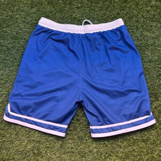 Pantalón corto deportivo azul Zara