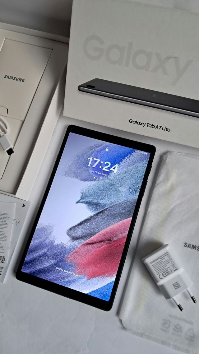 Tablet SAMSUNG Tab A7 Lite Android 14 Ram 3Gb