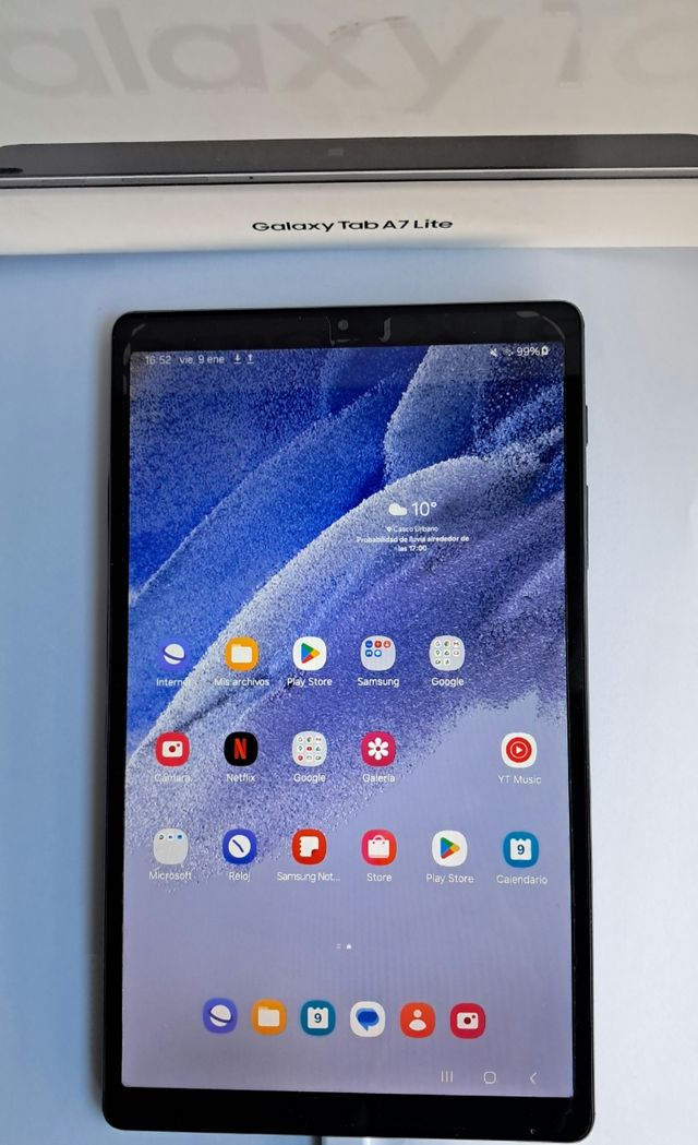 Tablet SAMSUNG Tab A7 Lite Android 14 Ram 3Gb